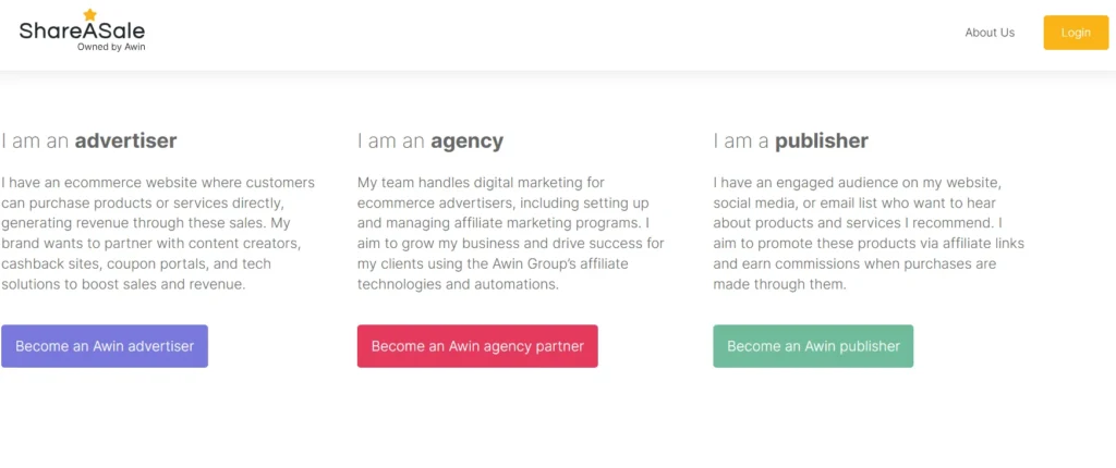 Shareasale Affiliate Program 