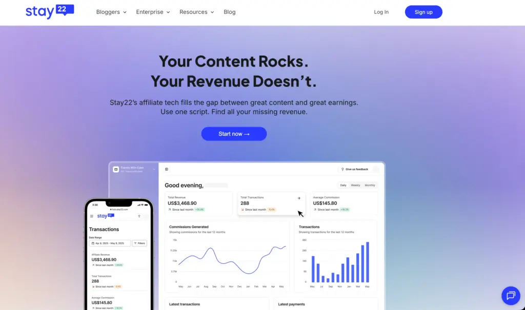 Stay22- Tavel Tech Company