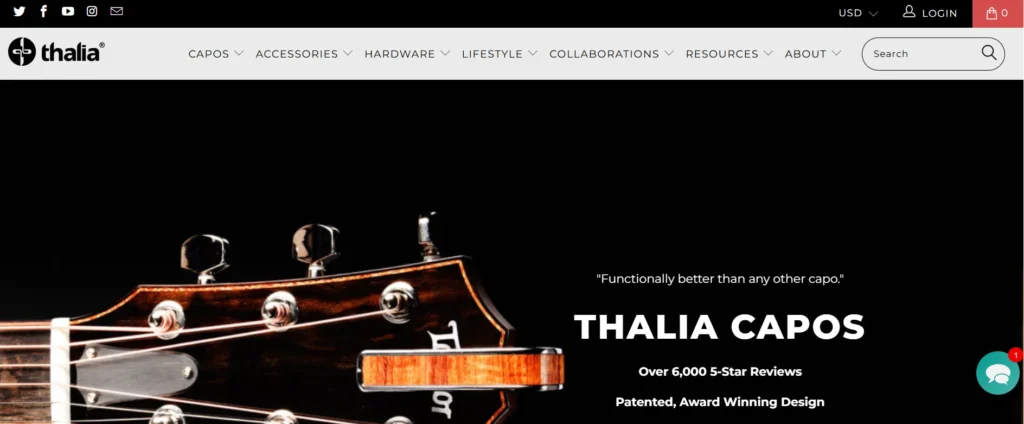 Thaila capos Affiliate 