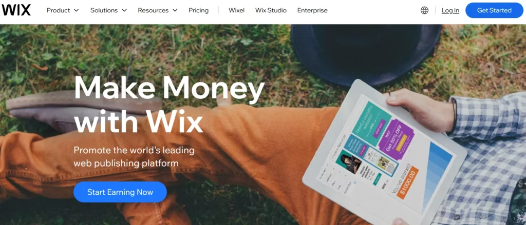 Wix Affiliate Program 