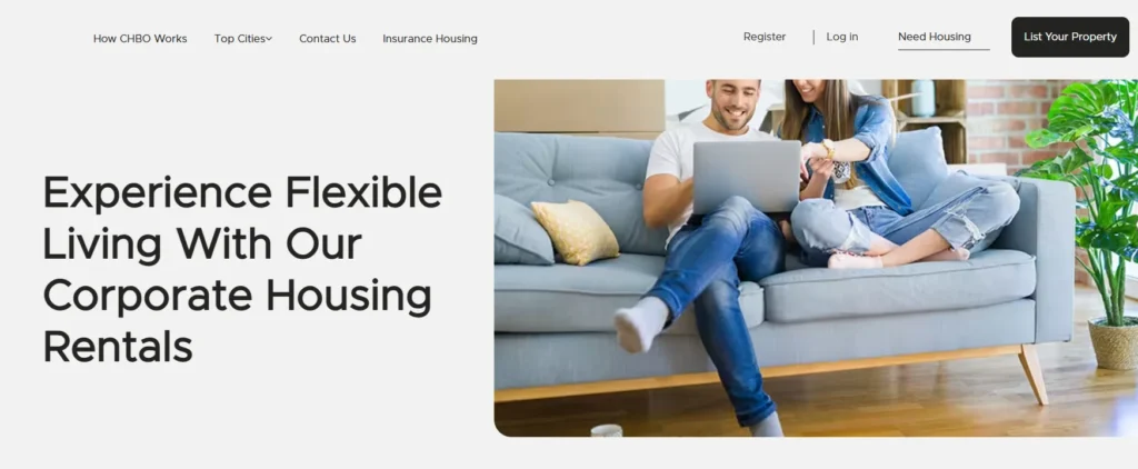 Corporate housing byowner Affiliate Program  