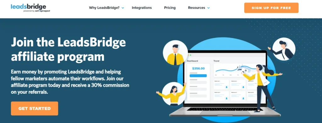 Leadsbridge Affiliate Program 