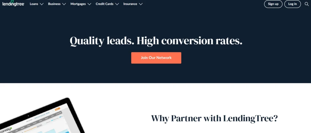 lendingtree Affiliate Program 