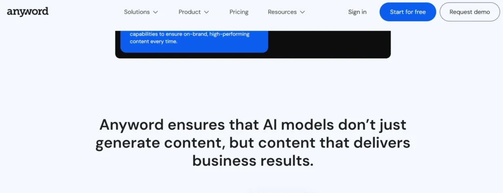 Anyword tool 