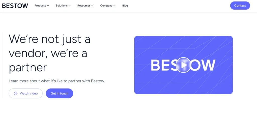 Bestow Affiliate Program 