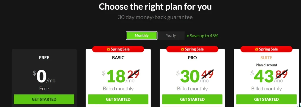 Ecomhunt Pricing Plans 
