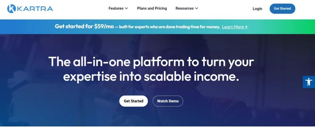 Kartra all in one platform 