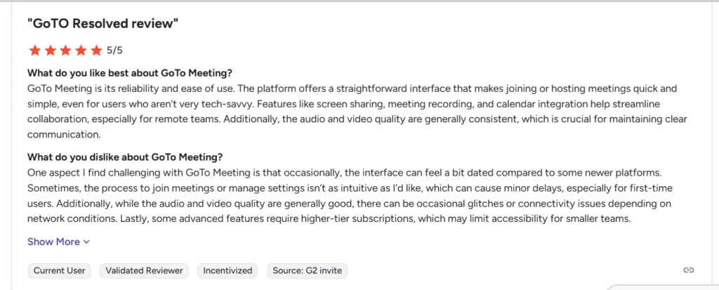 GoToMeeting Review