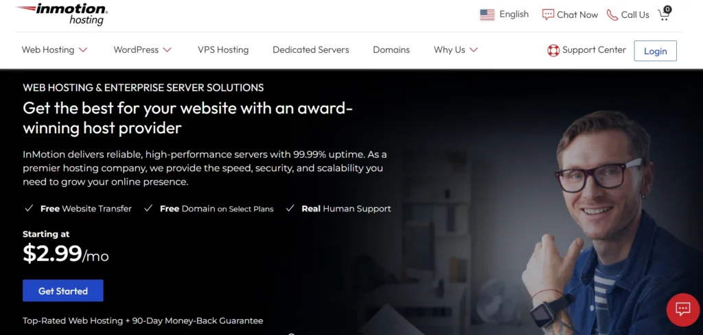 Inmotion Hosting Overview