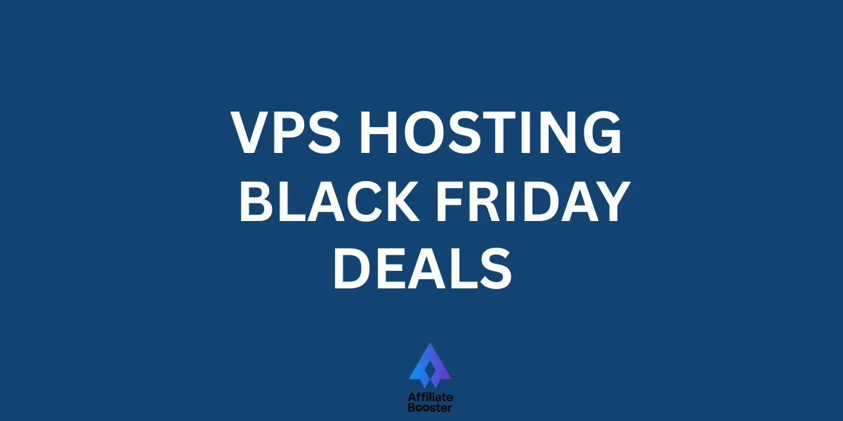 VPS Hosting Black Friday deals