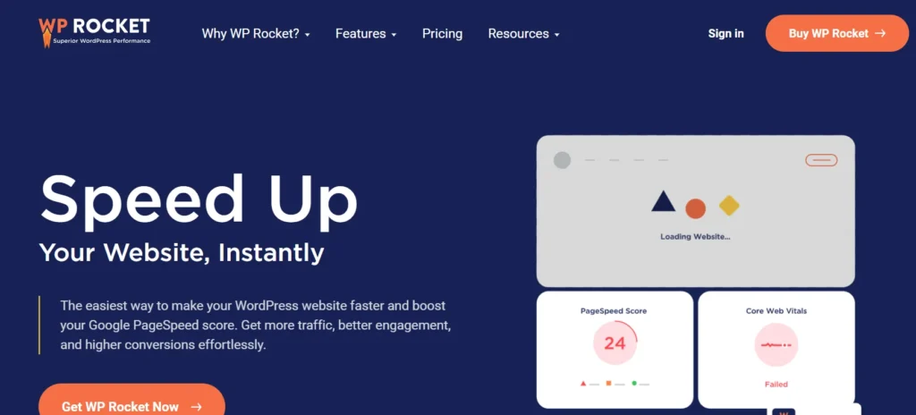 WP Rocket overview 