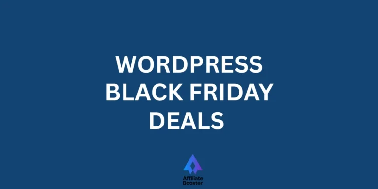 Wordpress Black friday deals