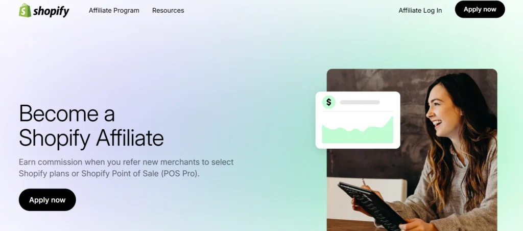 Shopify Affiliate Program 