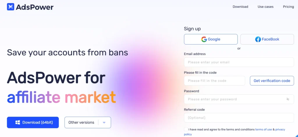 Adspower 