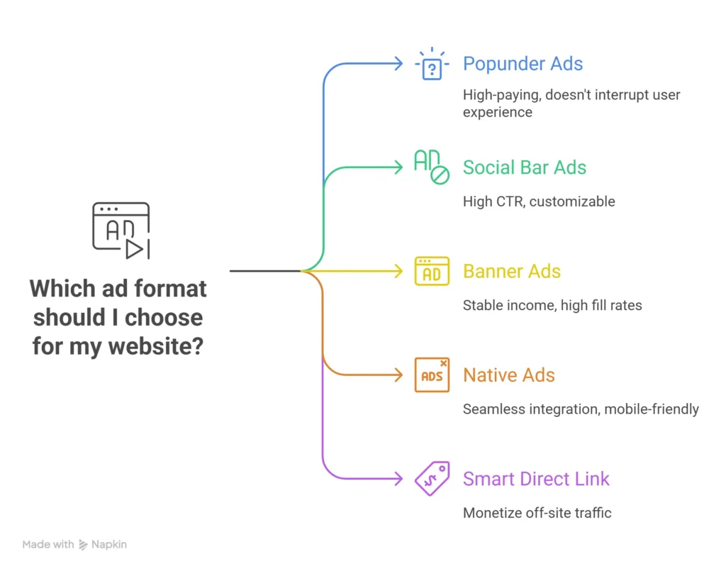Adsterra Ad networks 