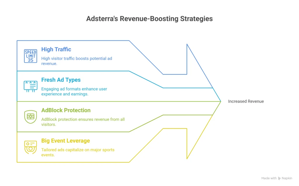 Adsterra Revenue Increase 
