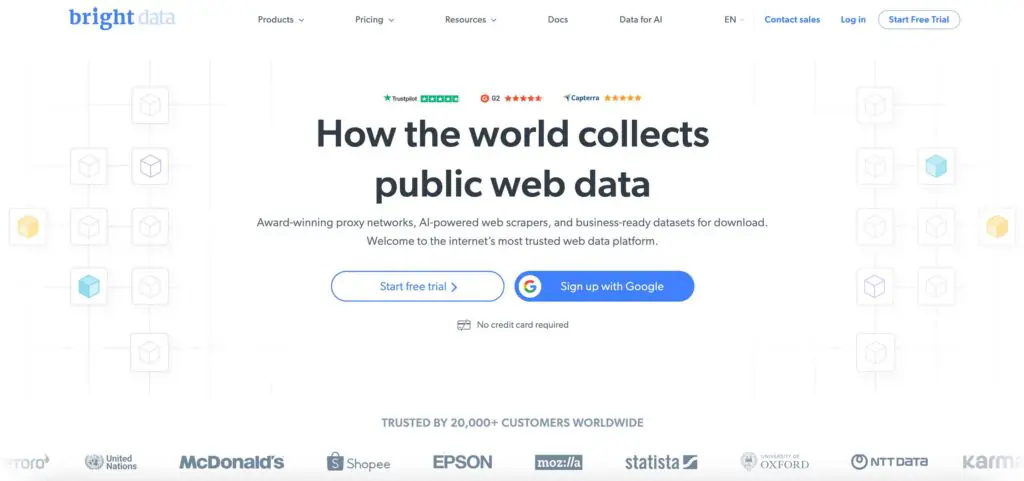 Bright Data Overview- Best Datacenter Proxy Providers