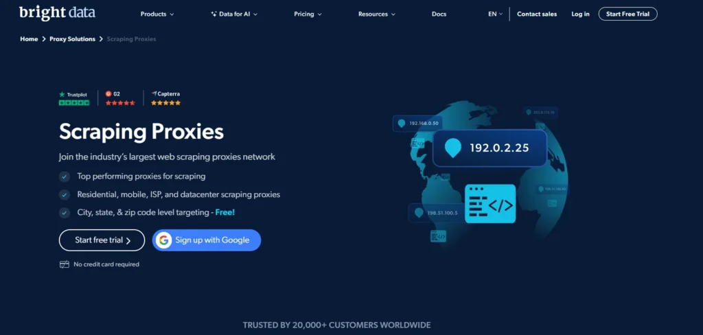 Bright data best proxies for scrapebox 