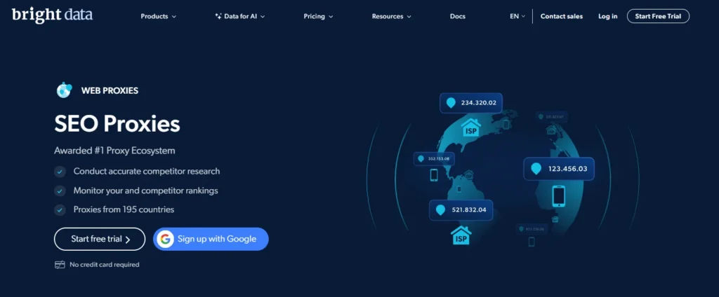 Bright data seo proxies 