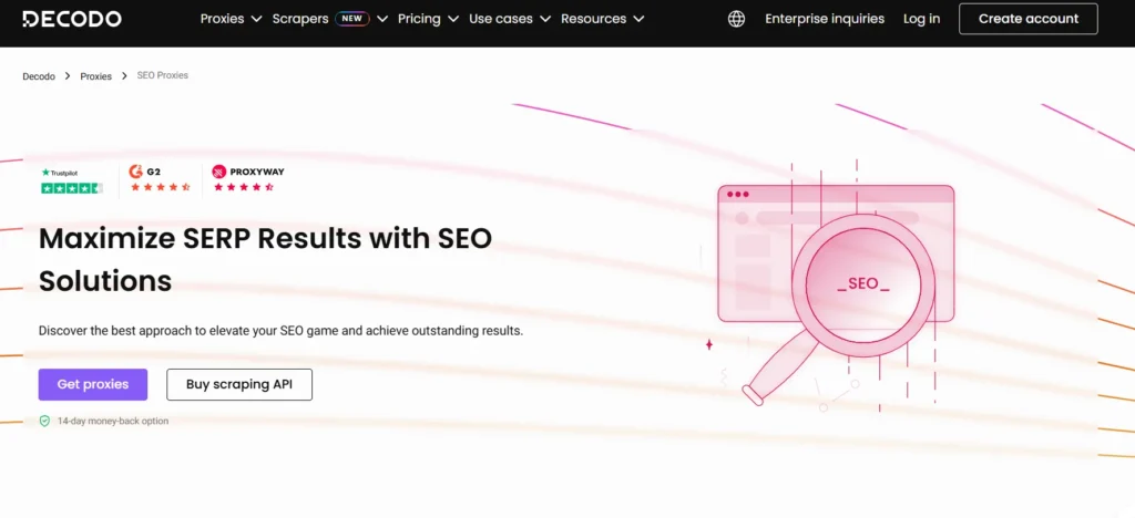 Decodo seo proxies 