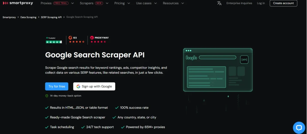 Smartproxy google map scraper 