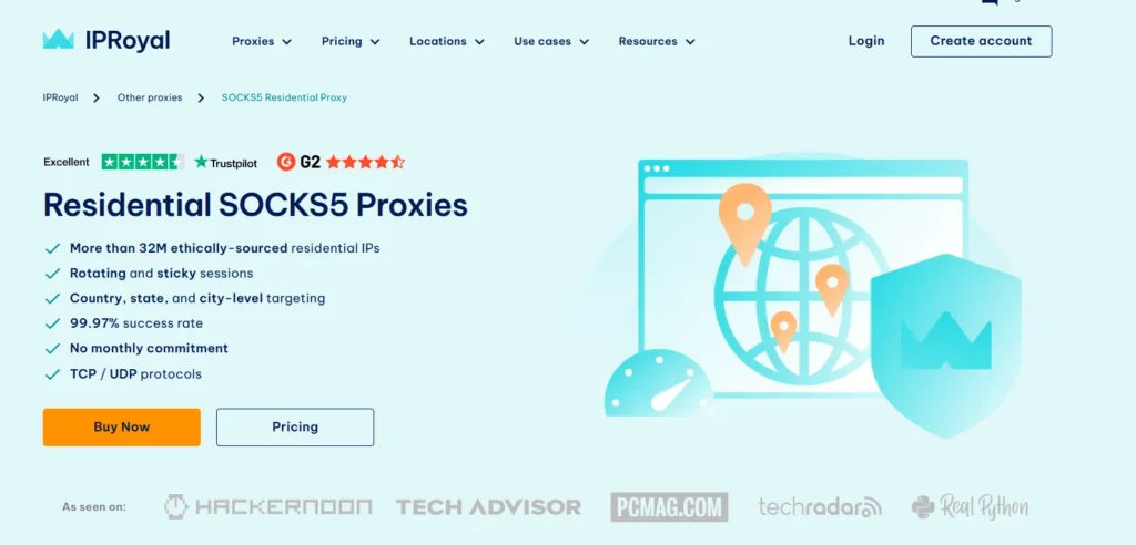 IPRoyal Socks5 Proxies 