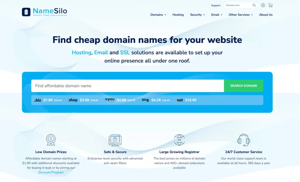NameSilo Overview