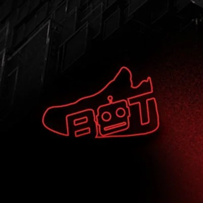 Nike shoe bot logo
