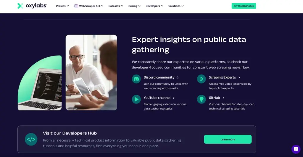 Oxylabs - Best Features