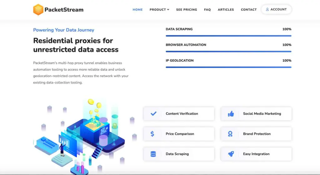 PacketStream – Best Features