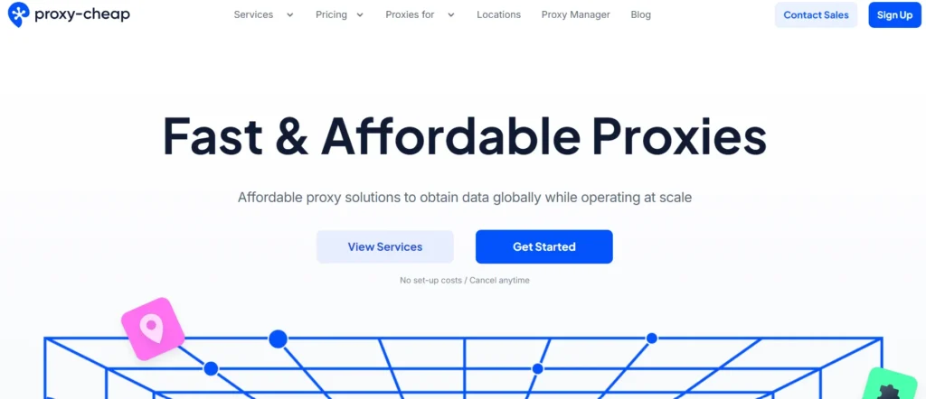 Proxy-cheap Proxies Best 4G Mobile Proxy Providers  