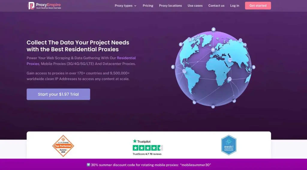 ProxyEmpire Overview