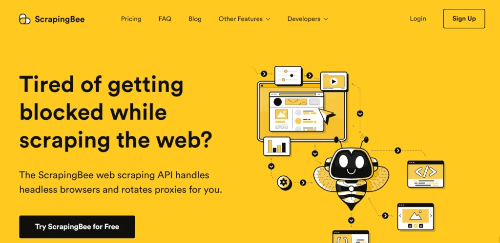 Scraping Bee Best Proxies for Google Scraping 