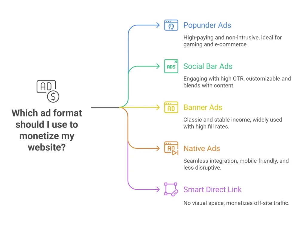 Top Ad formats 