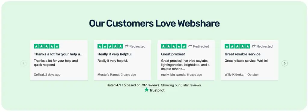 Webshare Review