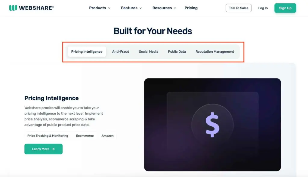 Webshare – Best Features