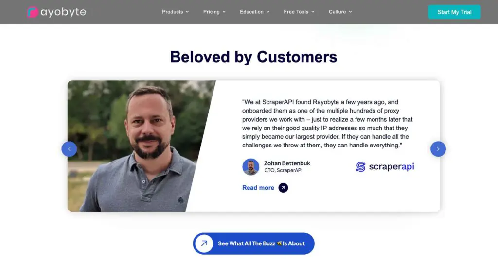 Rayobyte review 