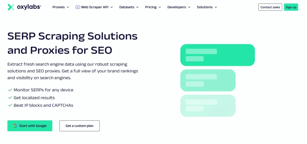 Oxylabs seo proxies 
