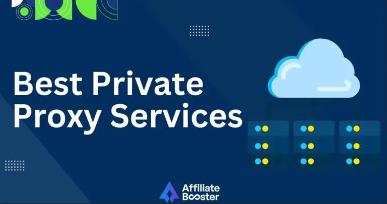 6 Best Private Proxy Services of 2025: Which One Is Top Pick?😍
