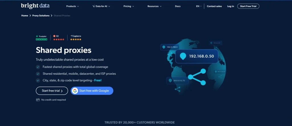 Bright data best shared proxy 