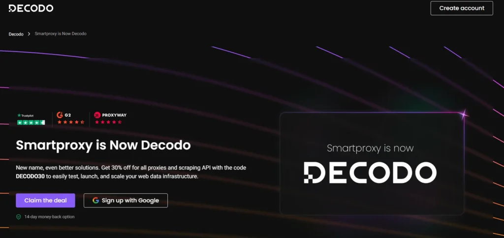 Decodo Amazon Proxies 