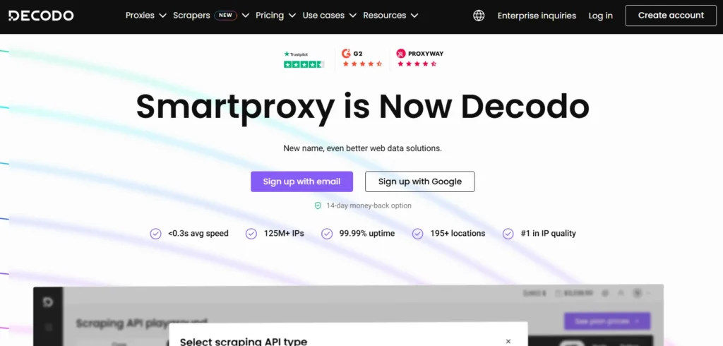 Decodo review