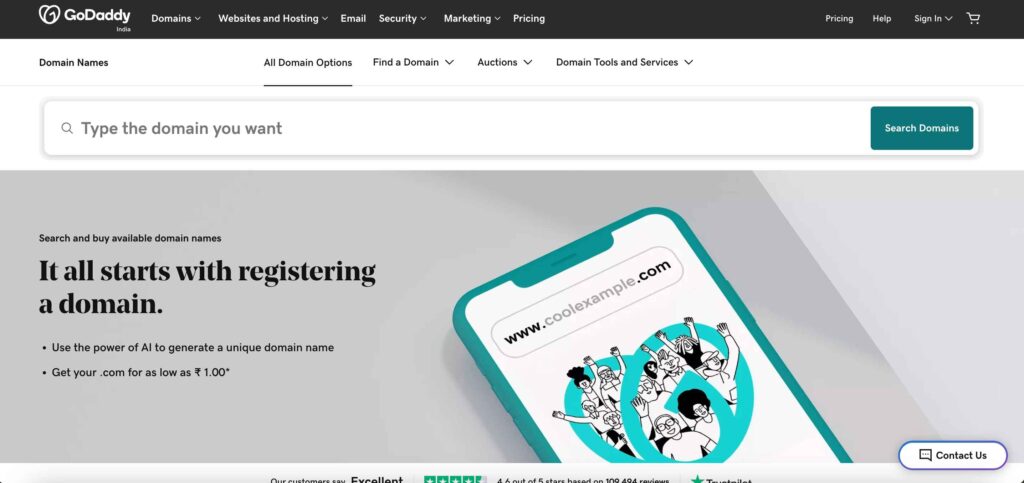 GoDaddy Domain Coupon Codes