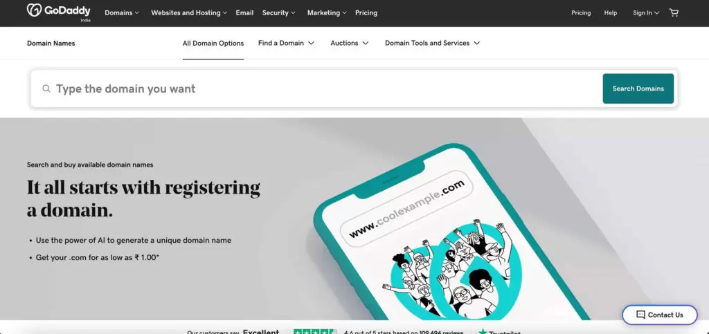 GoDaddy Domain Coupon Codes