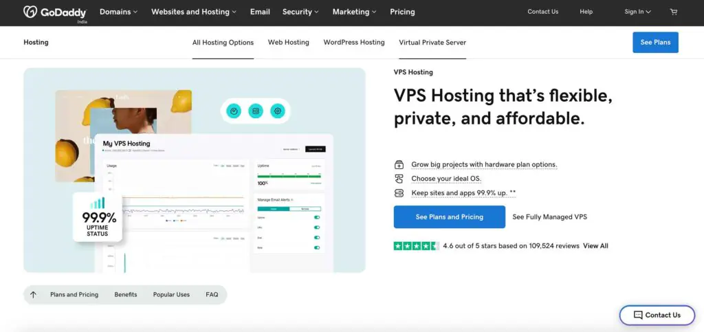 GoDaddy VPS Hosting Coupon Codes