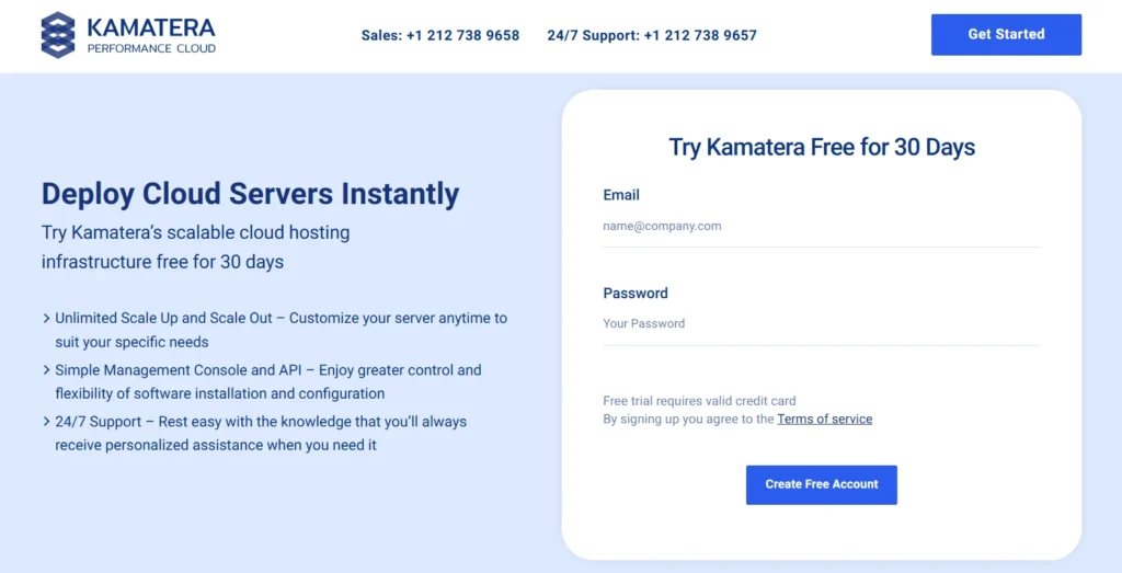 Kamatera Overview