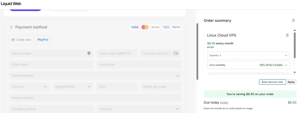 Liquid Web Coupon Code & Discount 