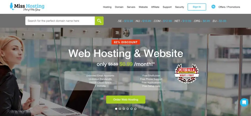 Miss Hosting Coupon Codes