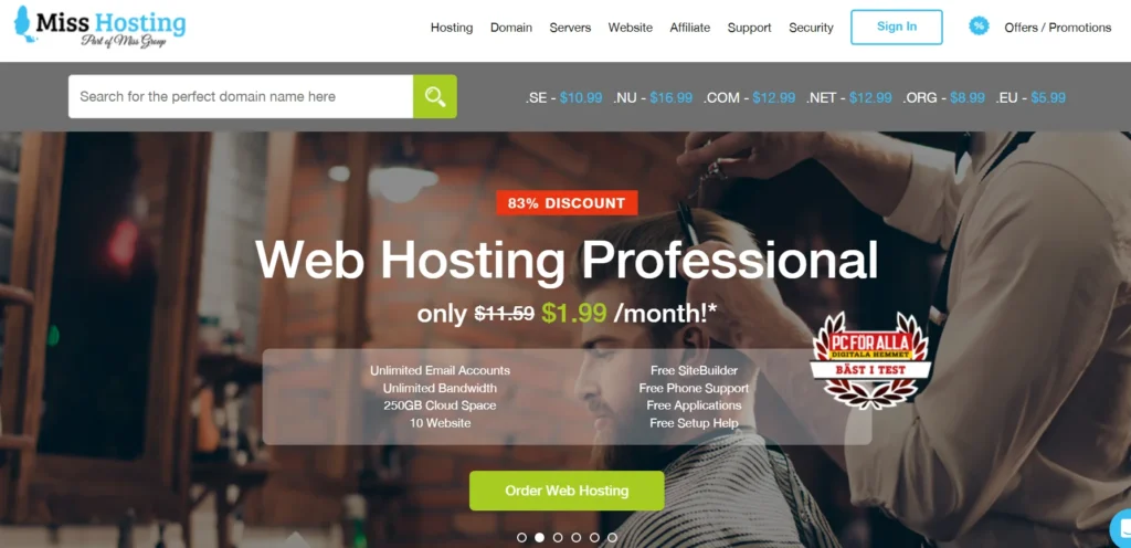 Miss Hosting Coupon Codes