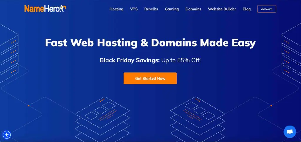 NameHero Overview- NameHero Coupon Codes